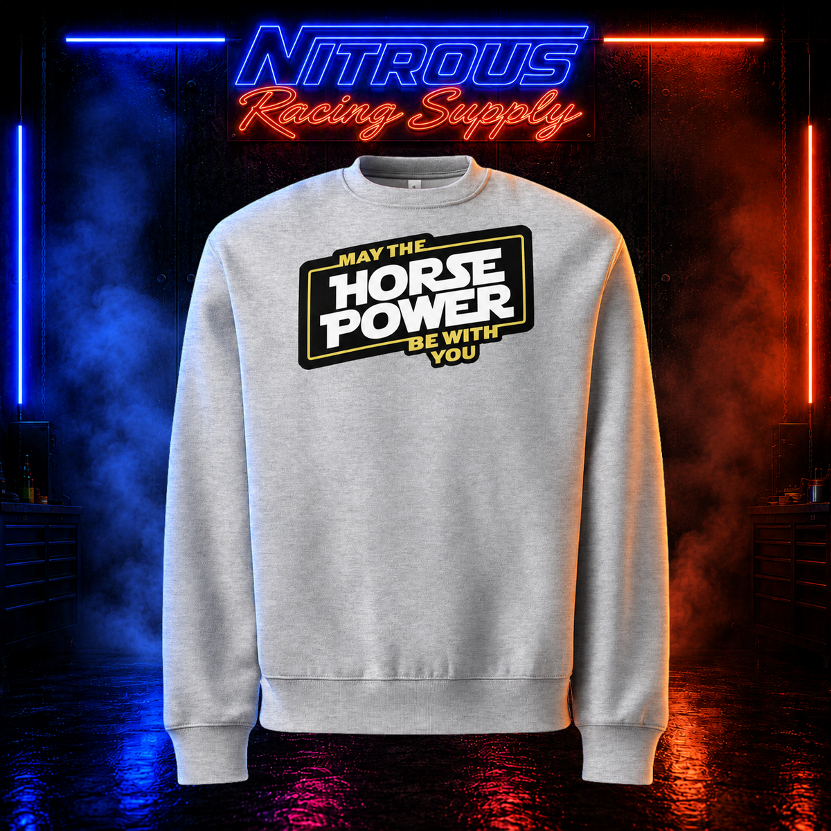 NOS Wars Parody Sweatshirt
