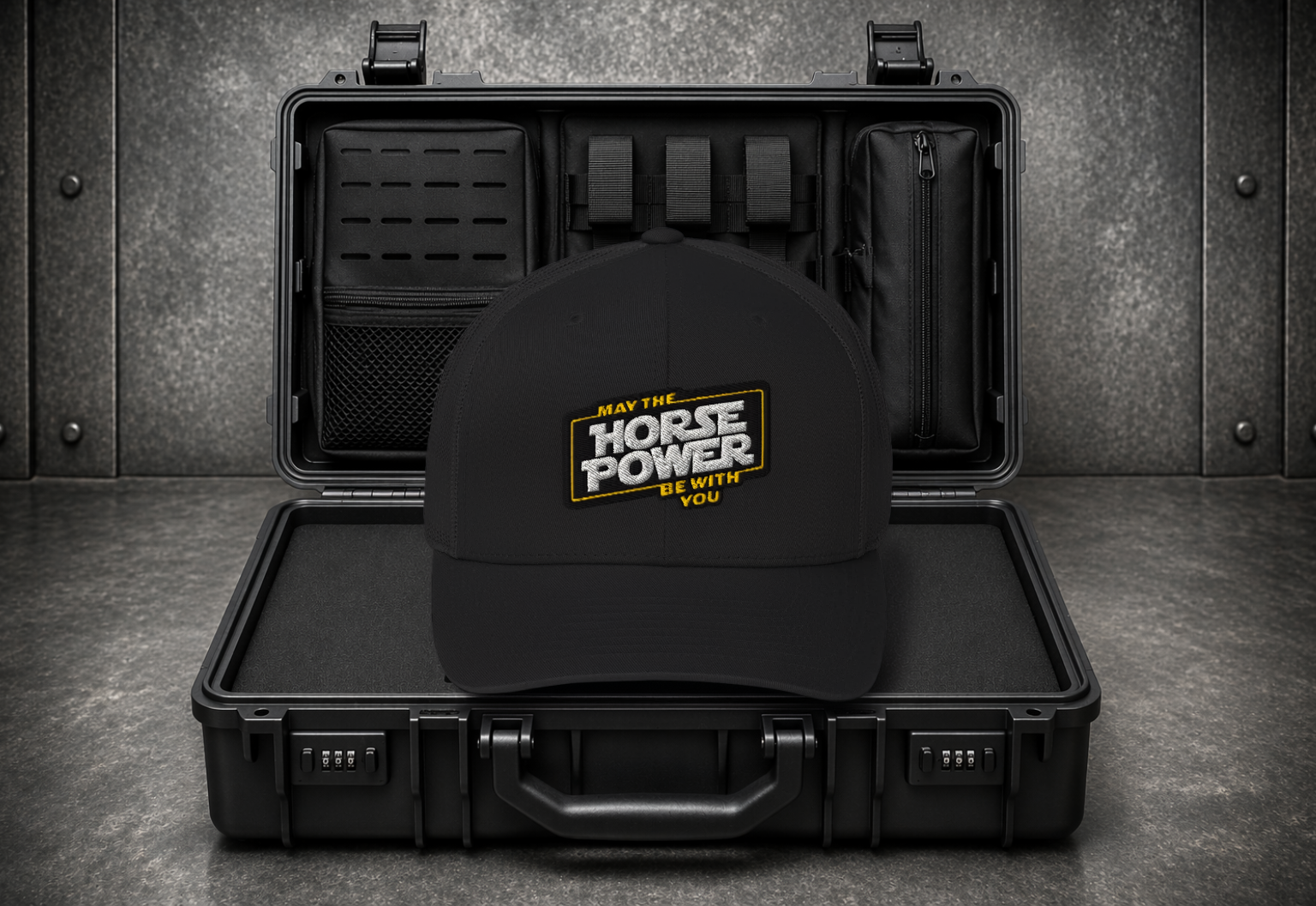 NOS Wars Parody Hat