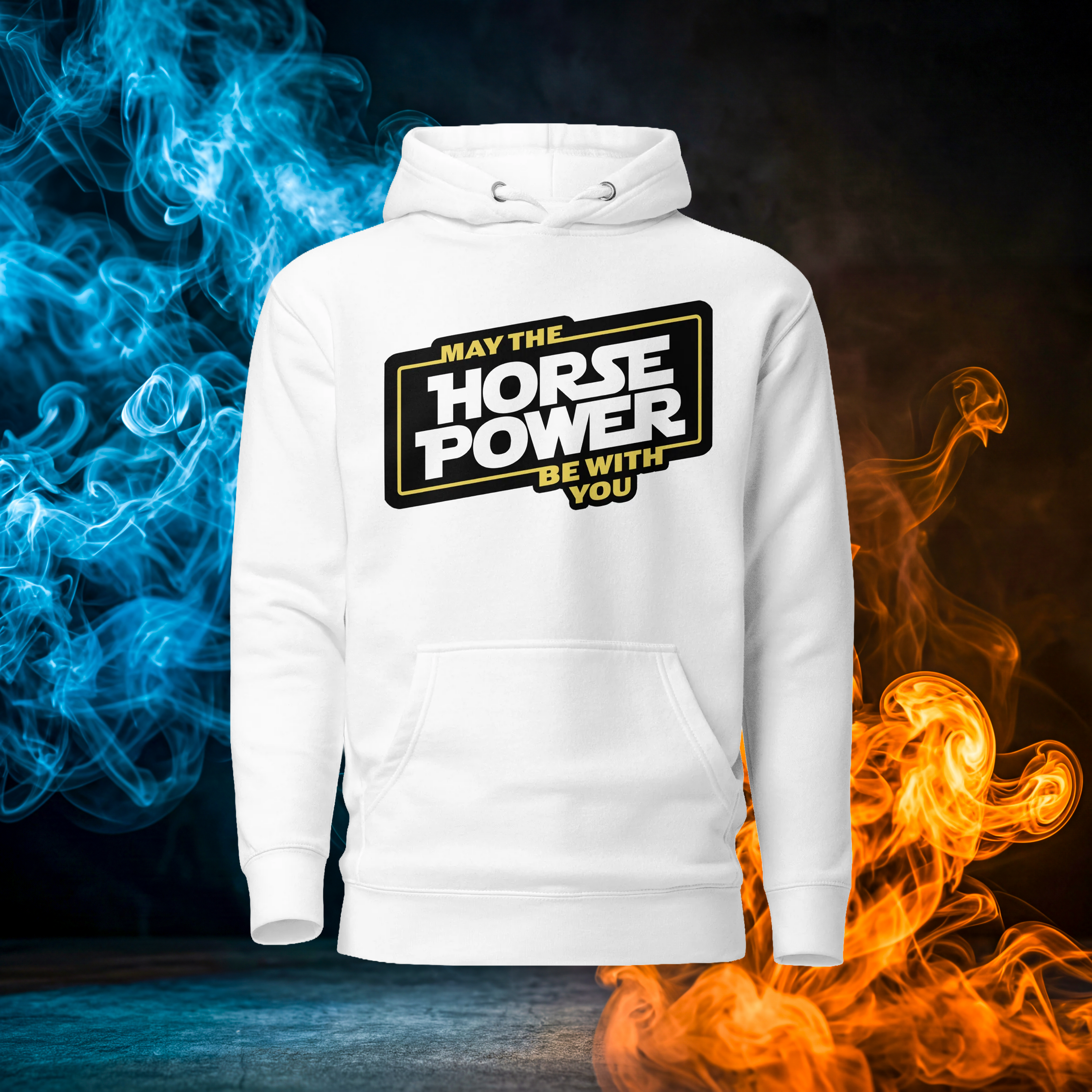 NOS Wars Parody Hoodie