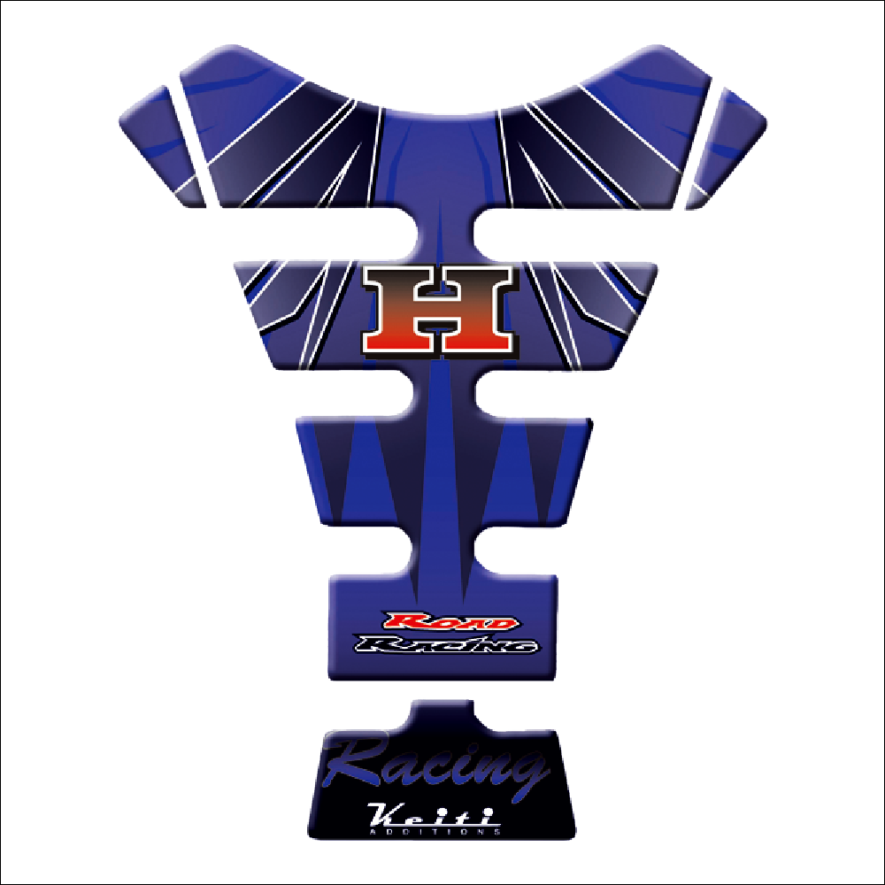Keiti Additions THD-204B Honda Tank Pad