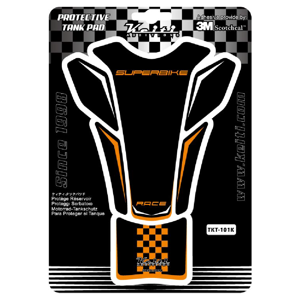 Keiti Additions TKT-101K KTM Tank Pad