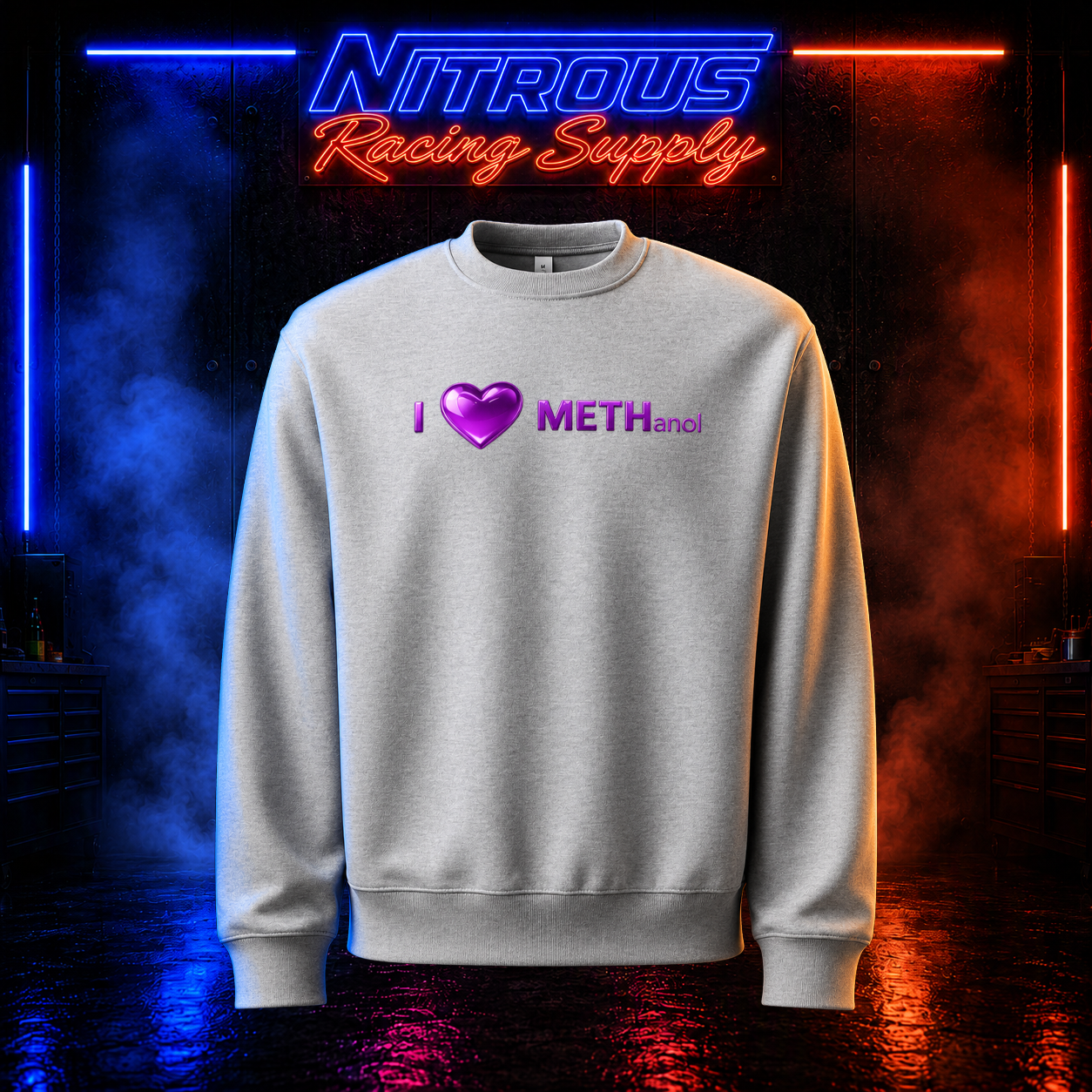 Meth Lover Sweatshirt