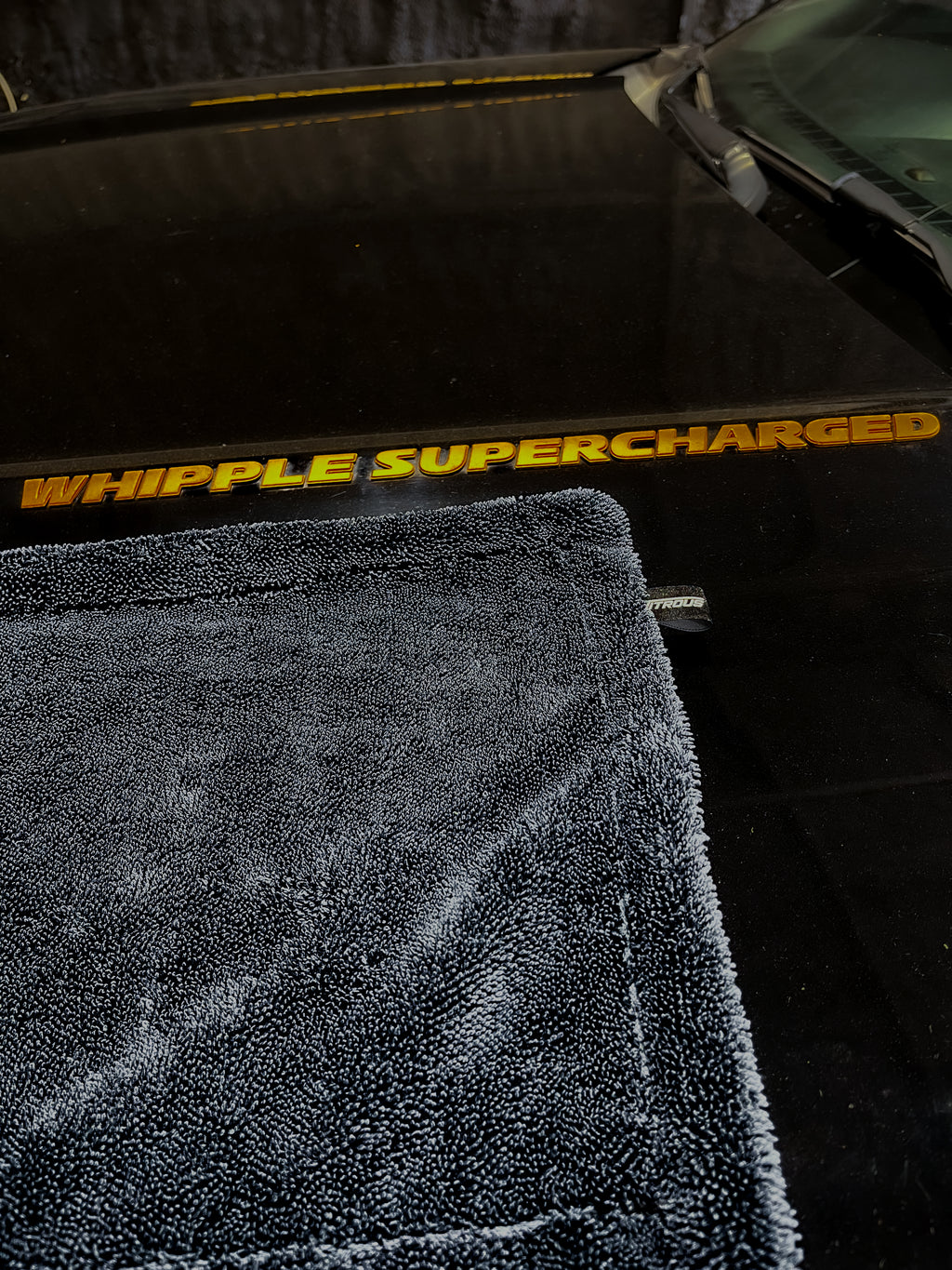 Racing Supply Drying Towel