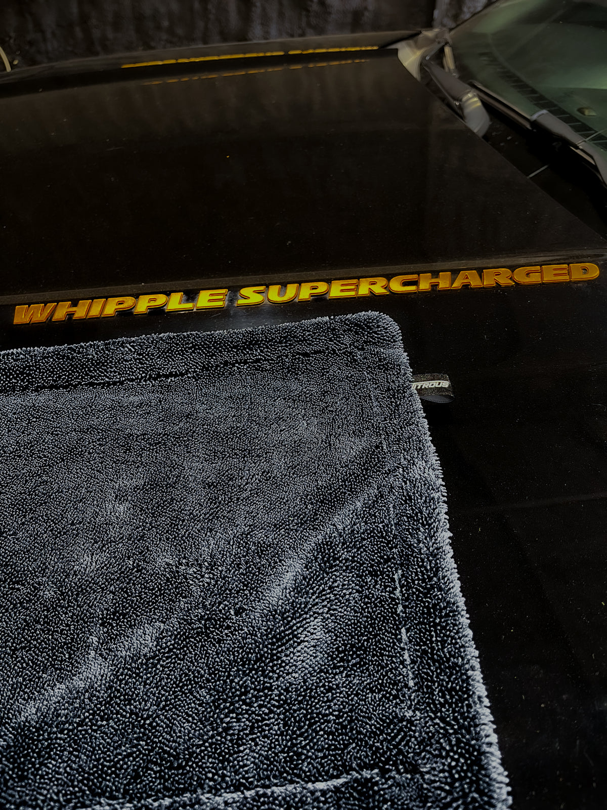 Racing Supply Drying Towel
