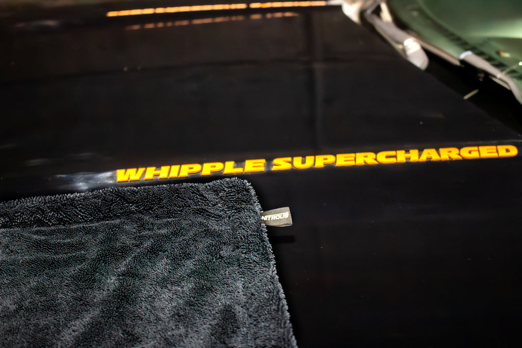 Racing Supply Drying Towel