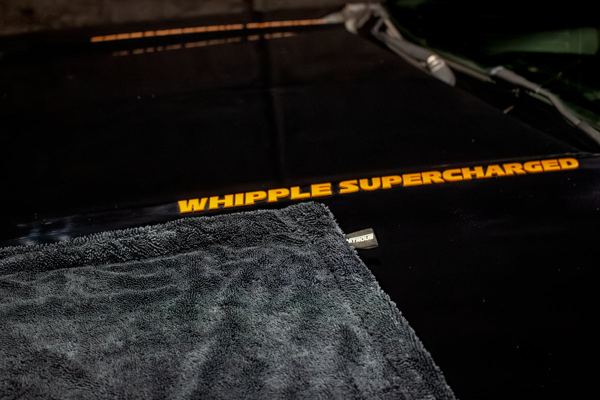 Racing Supply Drying Towel