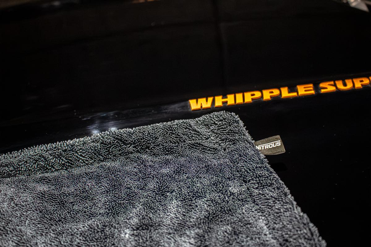 Racing Supply Drying Towel