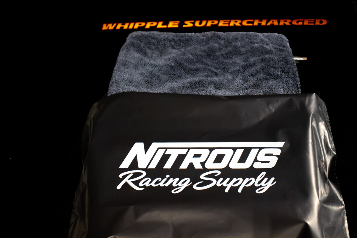 Racing Supply Drying Towel