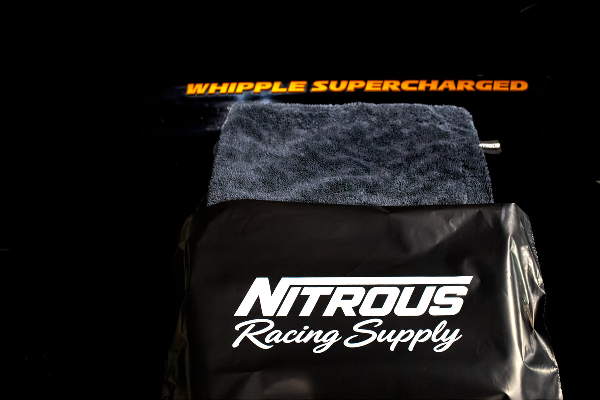 Racing Supply Drying Towel