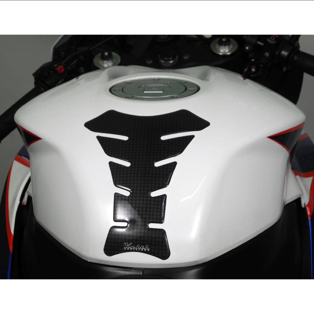 Keiti Additions KT3300CF Carbon-look Tank Pad