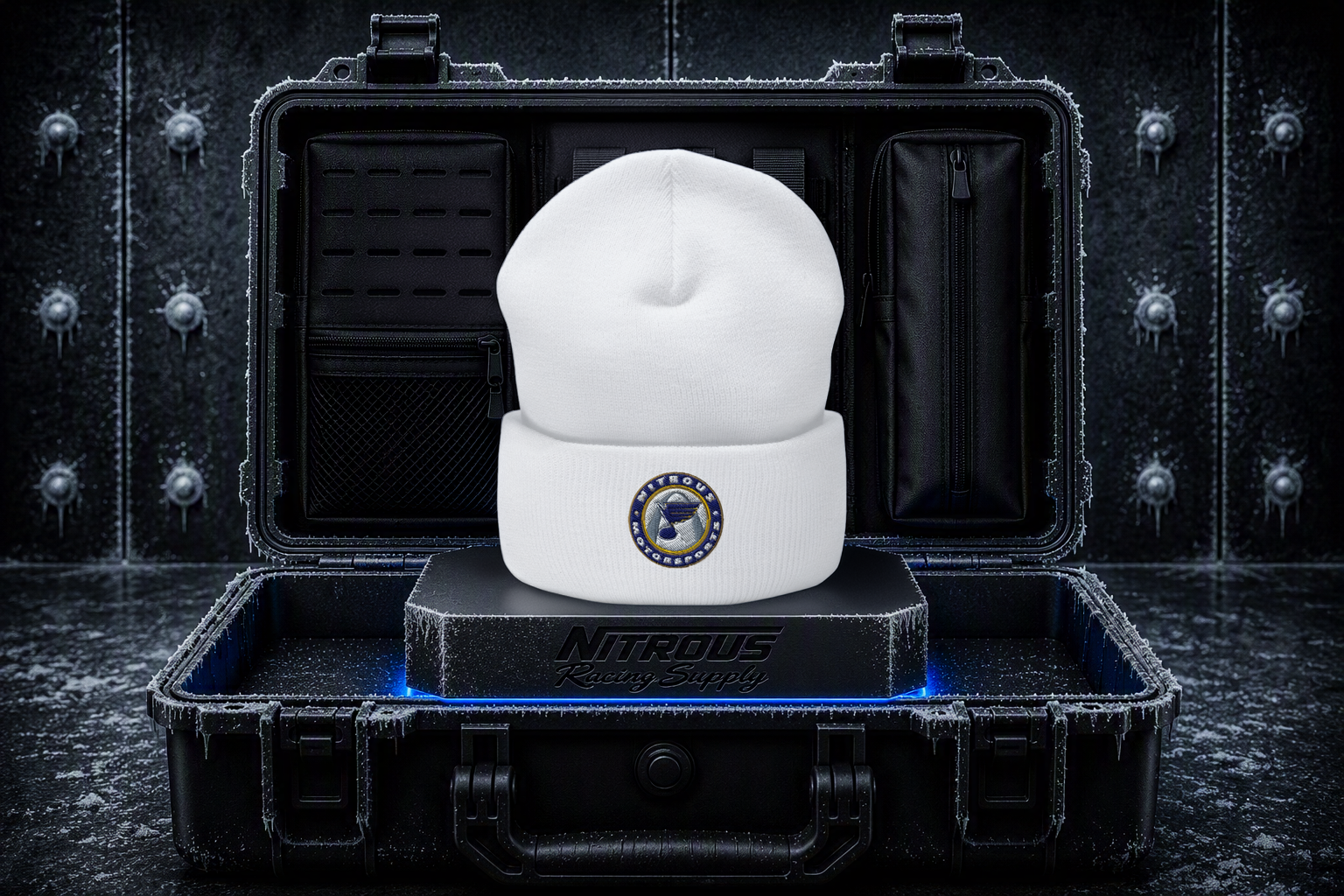 Ice & Octane Parody Beanie