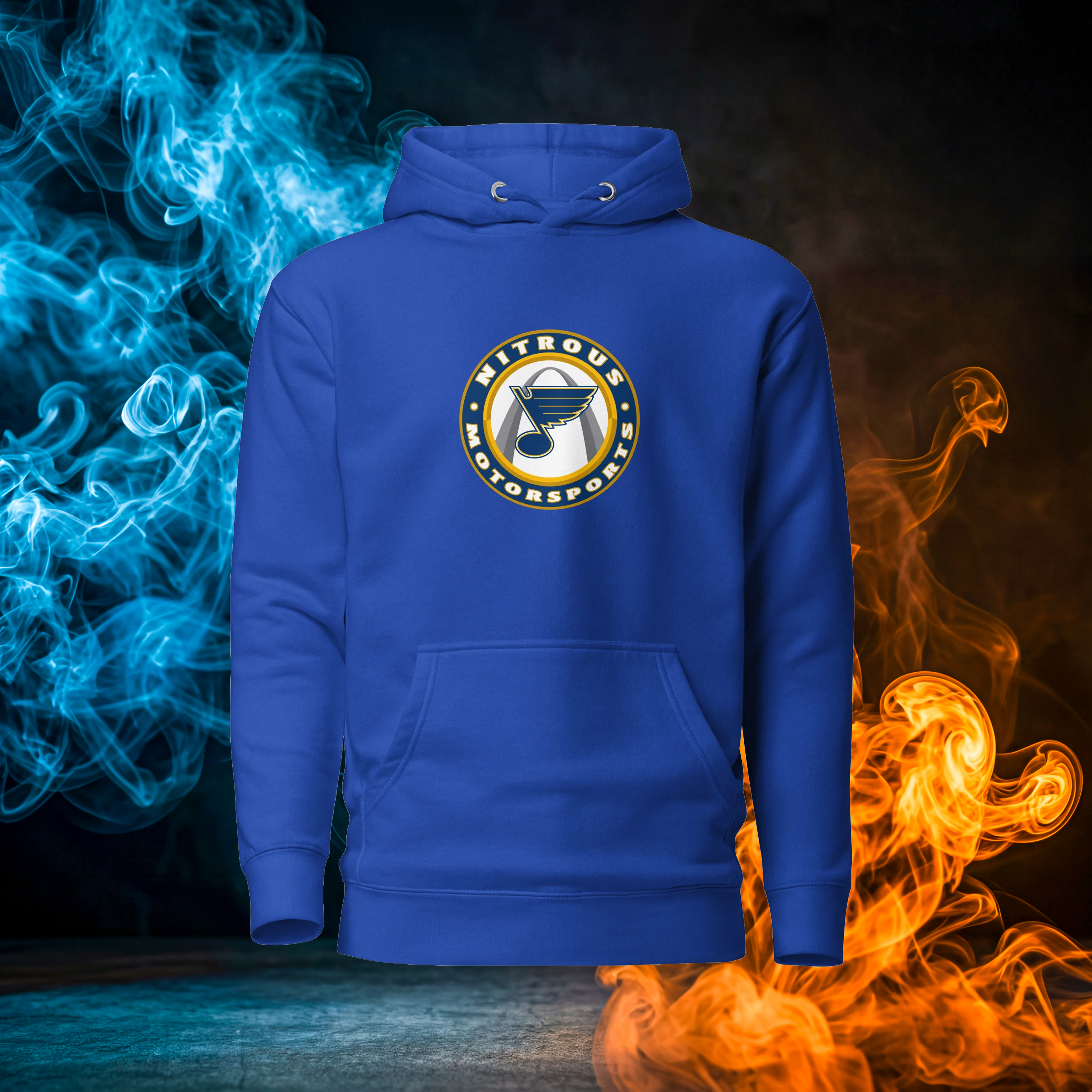 Ice & Octane Parody Hoodie