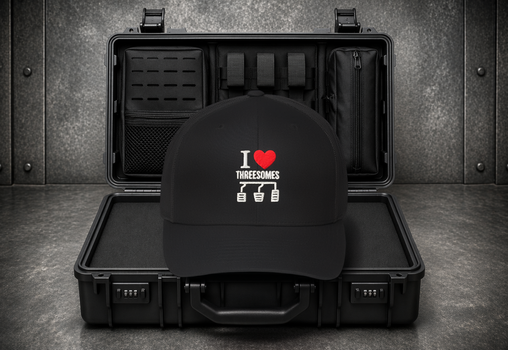 Threesome Lover Hat
