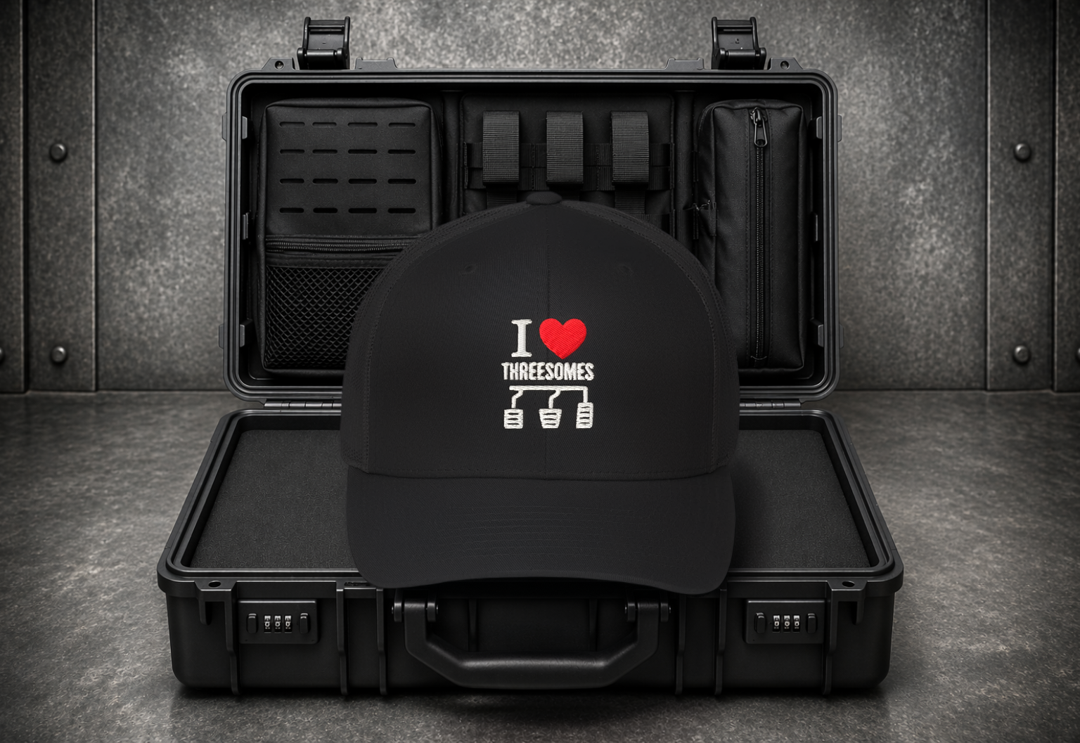 Threesome Lover Hat