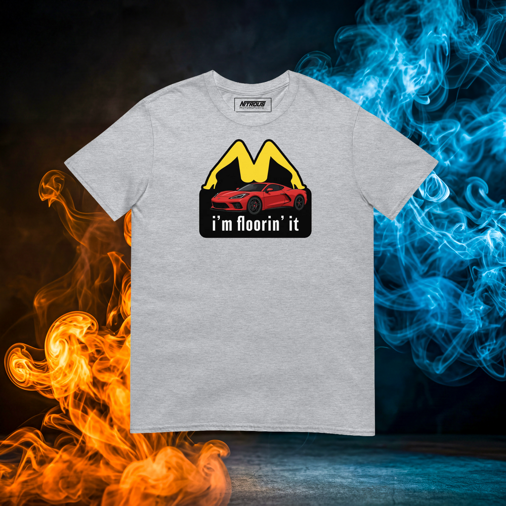 I'm Floorin It Parody  T-Shirt