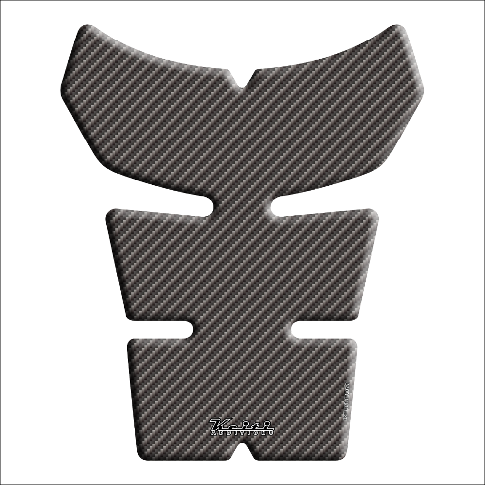 Keiti Additions DU-002CF Carbon-look Tank Pad