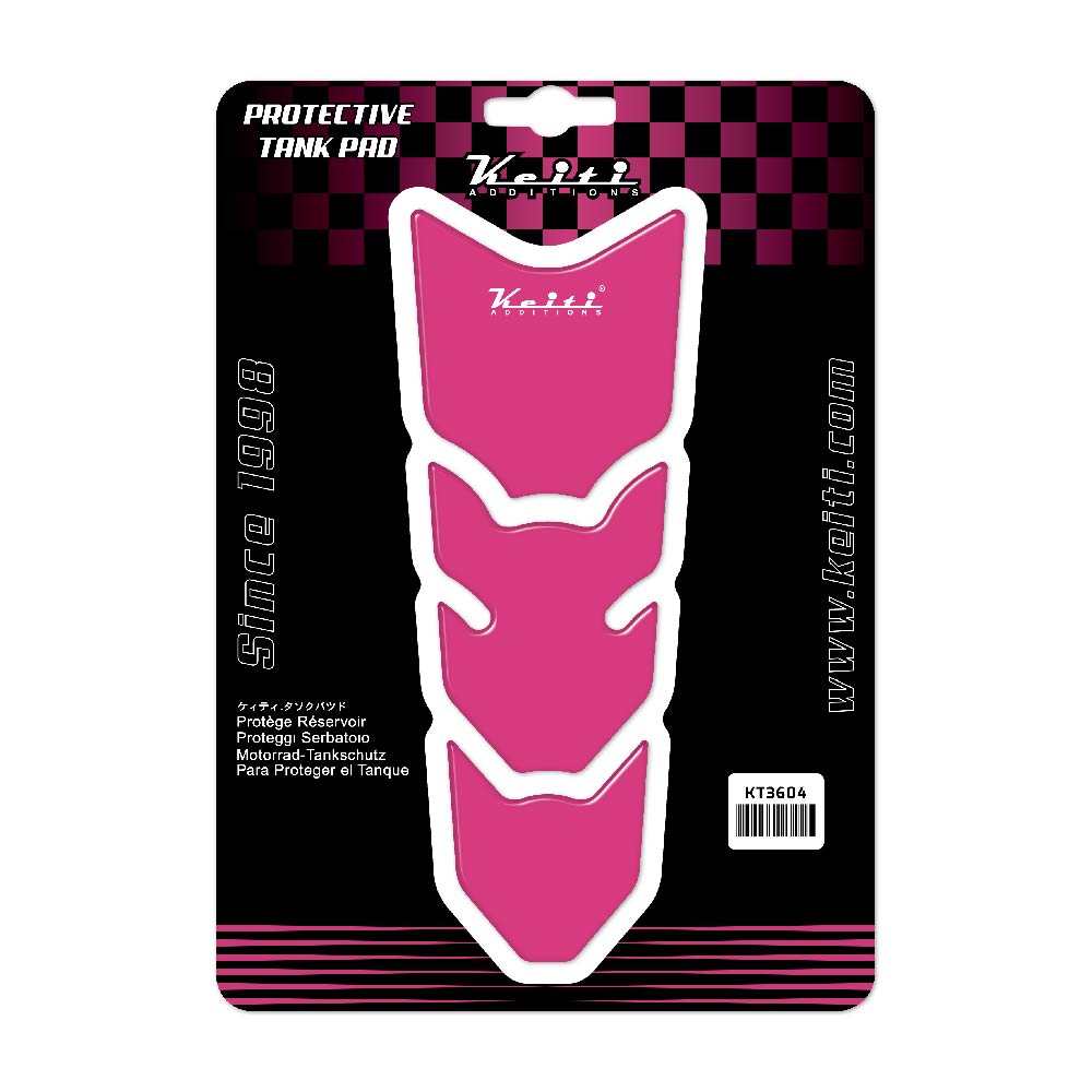 Keiti Additions KT3604 Graphic Tank Pad