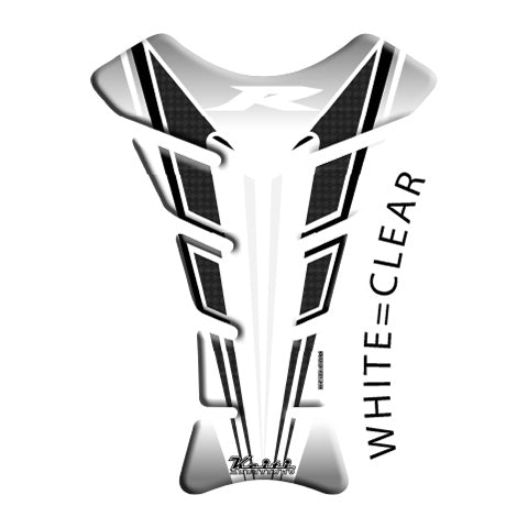 Keiti Additions TYM-309C Clear Yamaha Tank Pad