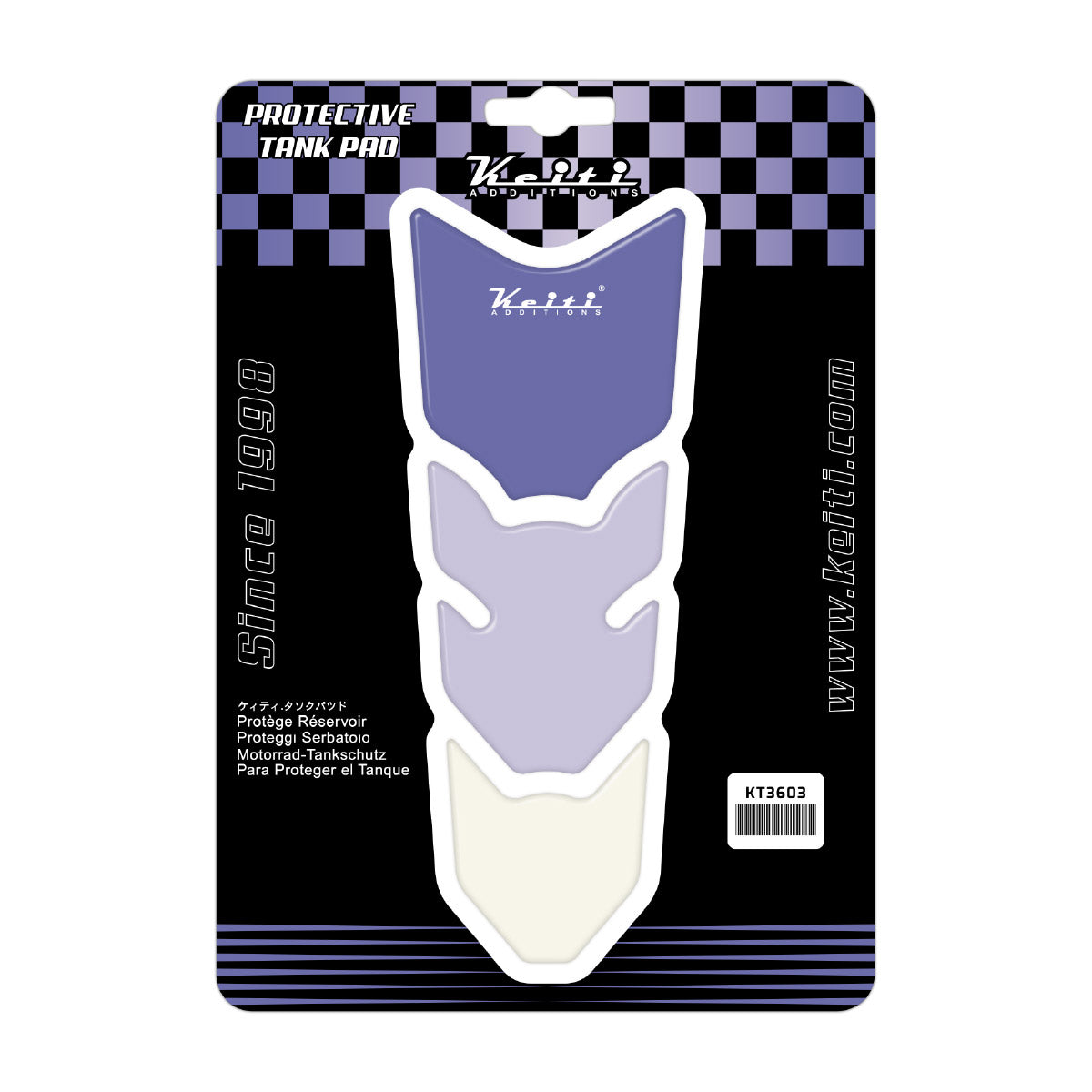Keiti Additions KT3603 Graphic Tank Pad