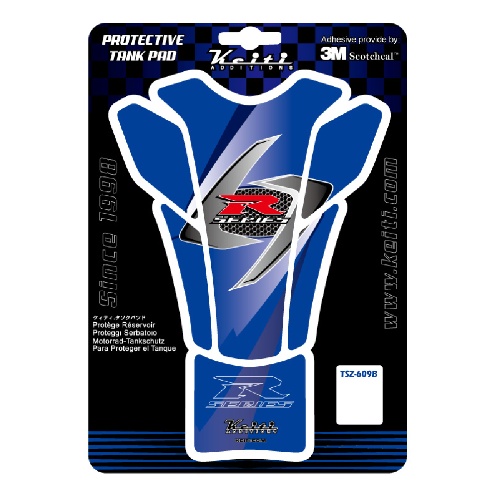 Keiti Additions TSZ-609B Suzuki Tank Pad