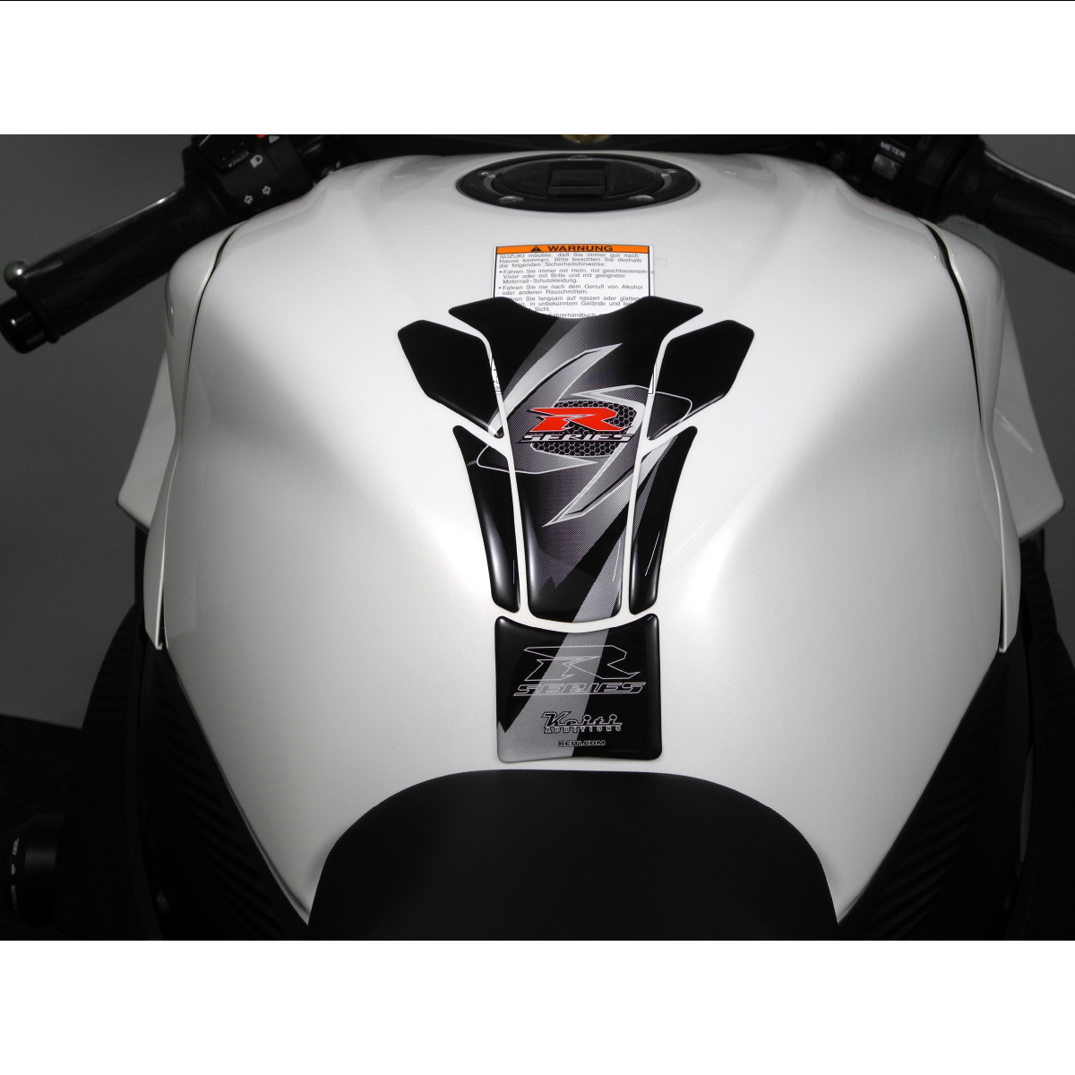 Keiti Additions TSZ-609K Suzuki Tank Pad