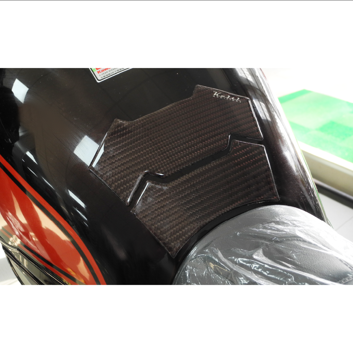 Keiti Additions KT900 Carbon-look Tank Pad