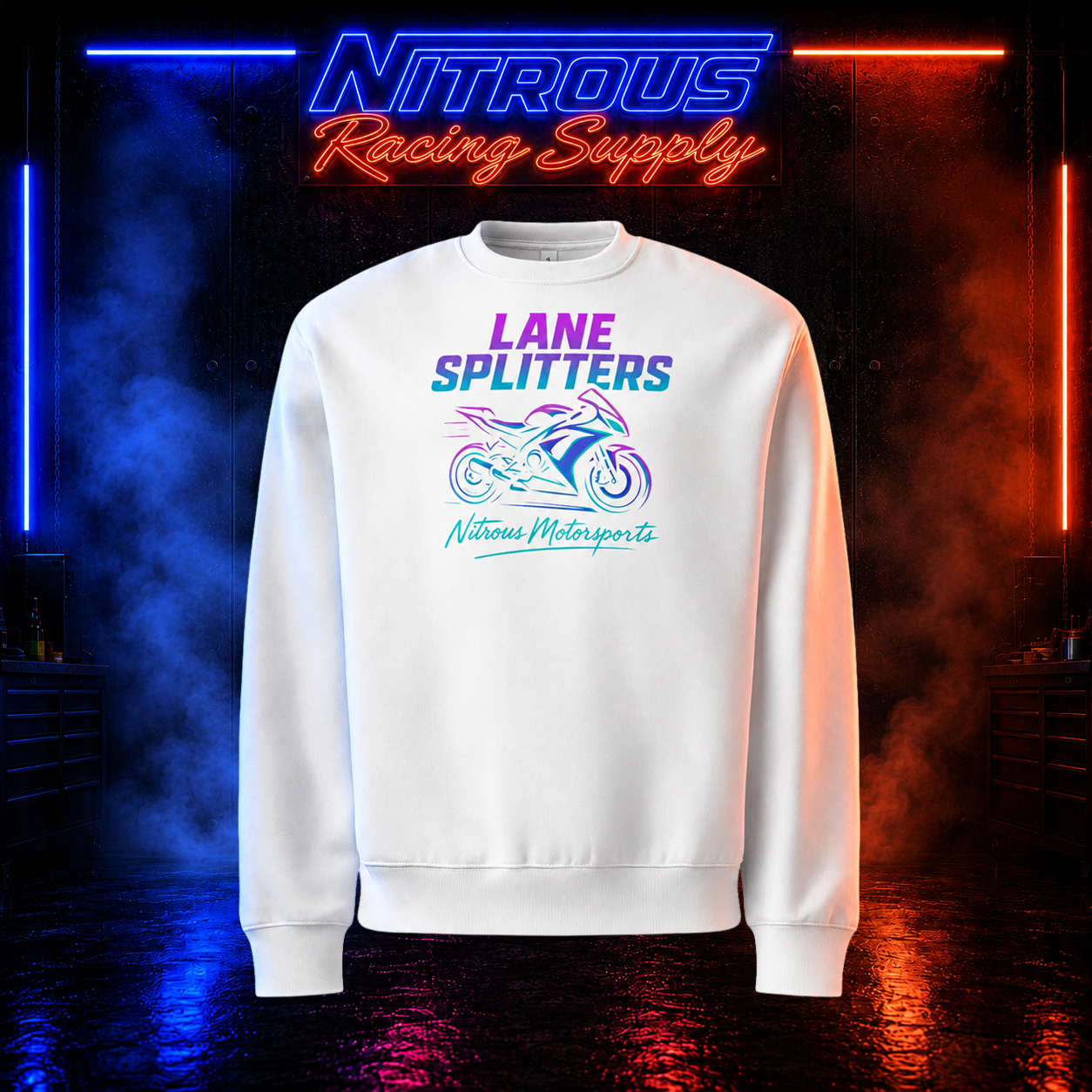Lane Splitters Sweatshirt