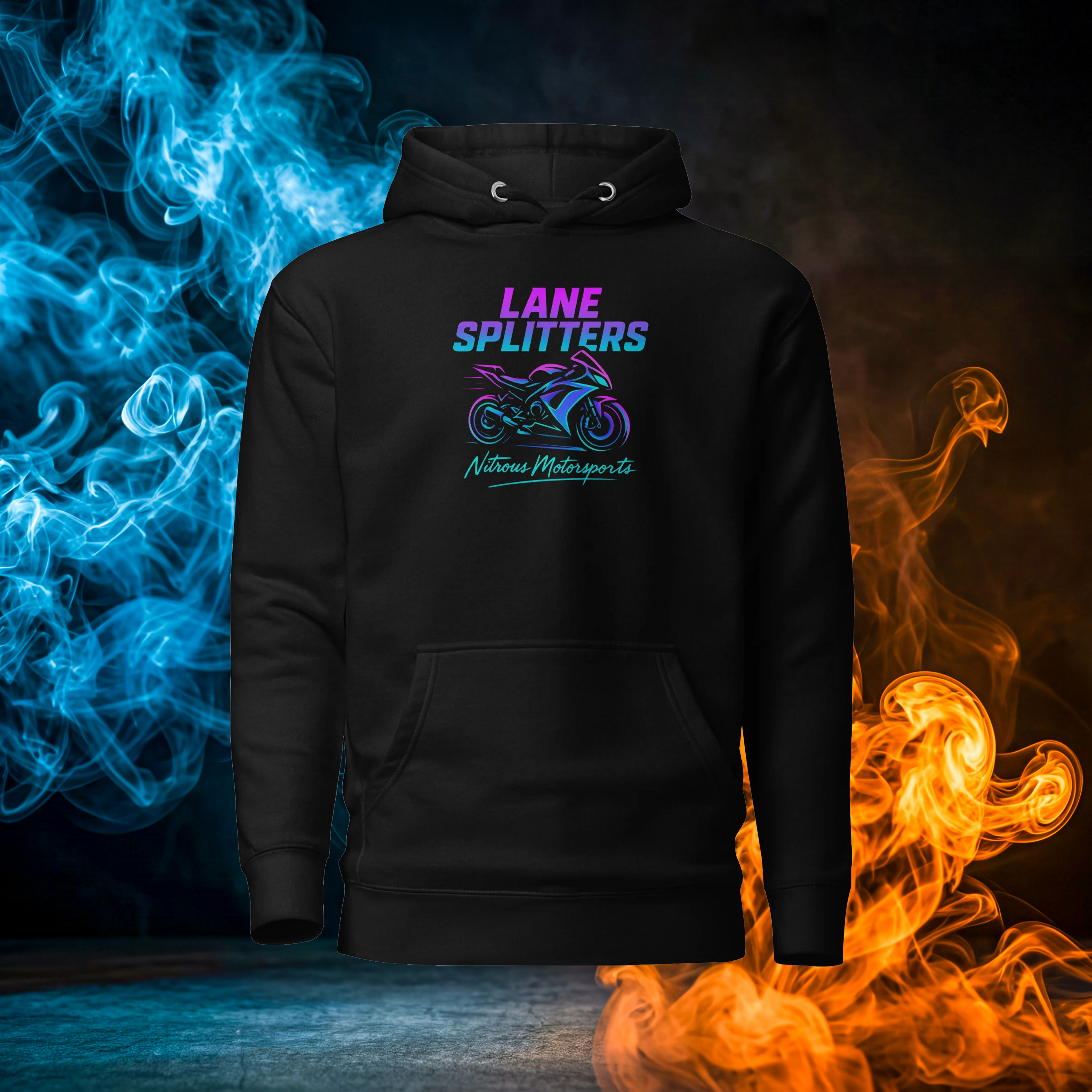 Lane Splitters Hoodie