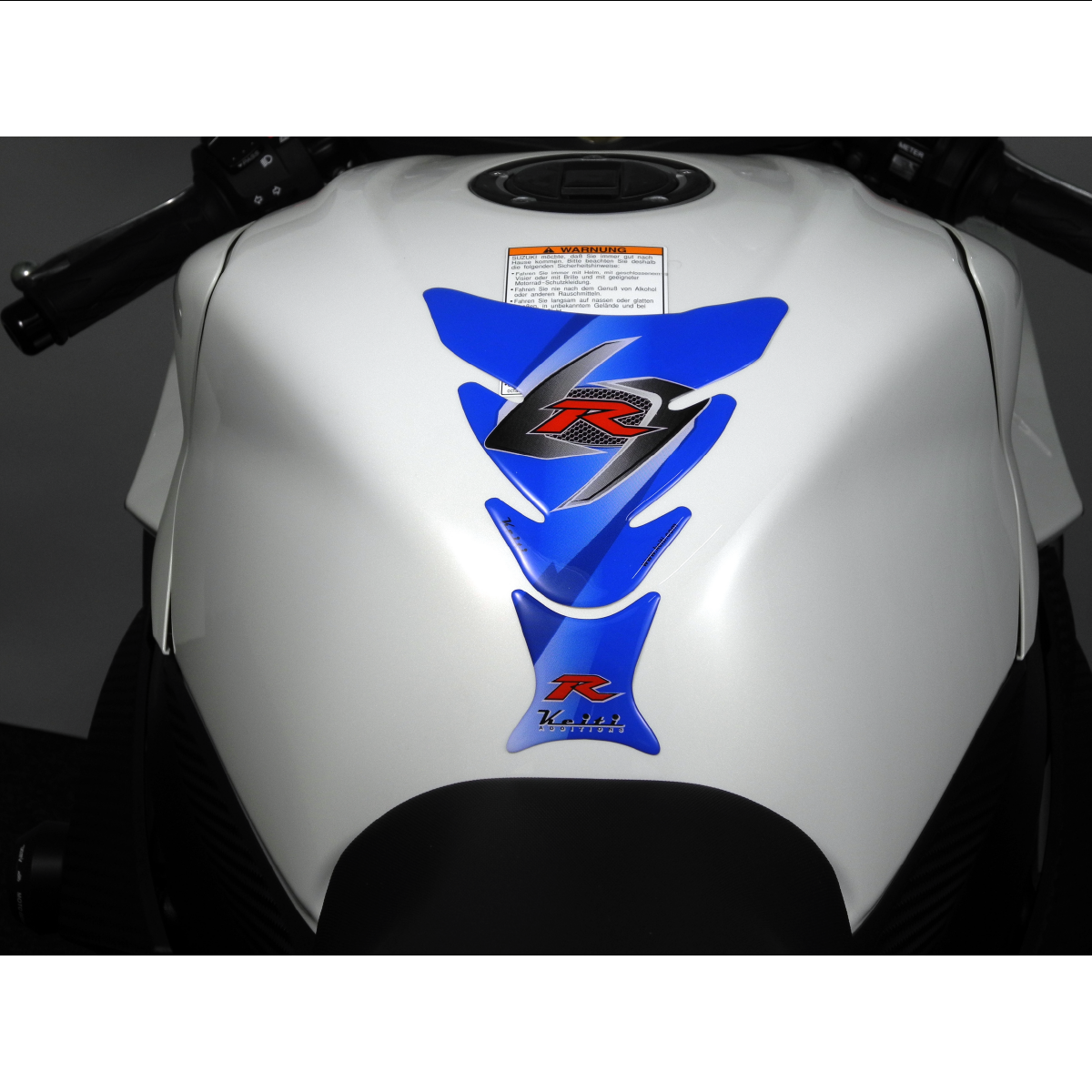 Keiti Additions TSZ-605B Suzuki Tank Pad