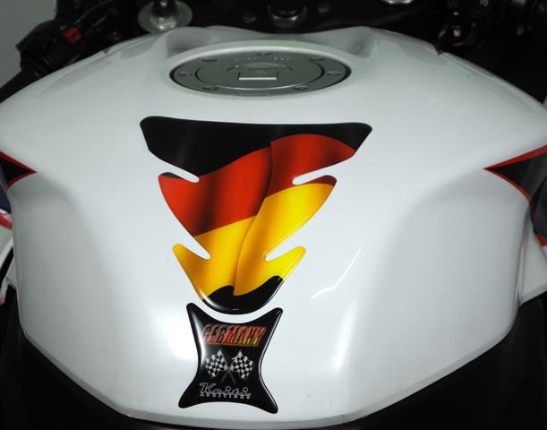Keiti Additions KT001 Germany Country Flag Tank Pad