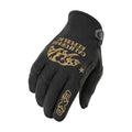 Scorpion EXO Moto Flex Gloves Golden State Black/Gold