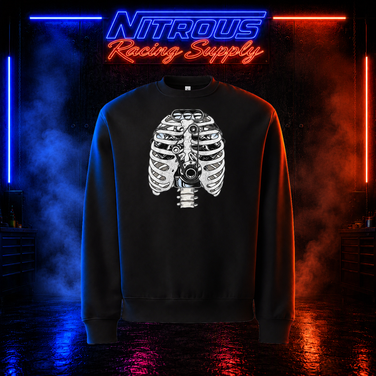 Mechanical Anatomy Sweatshirt