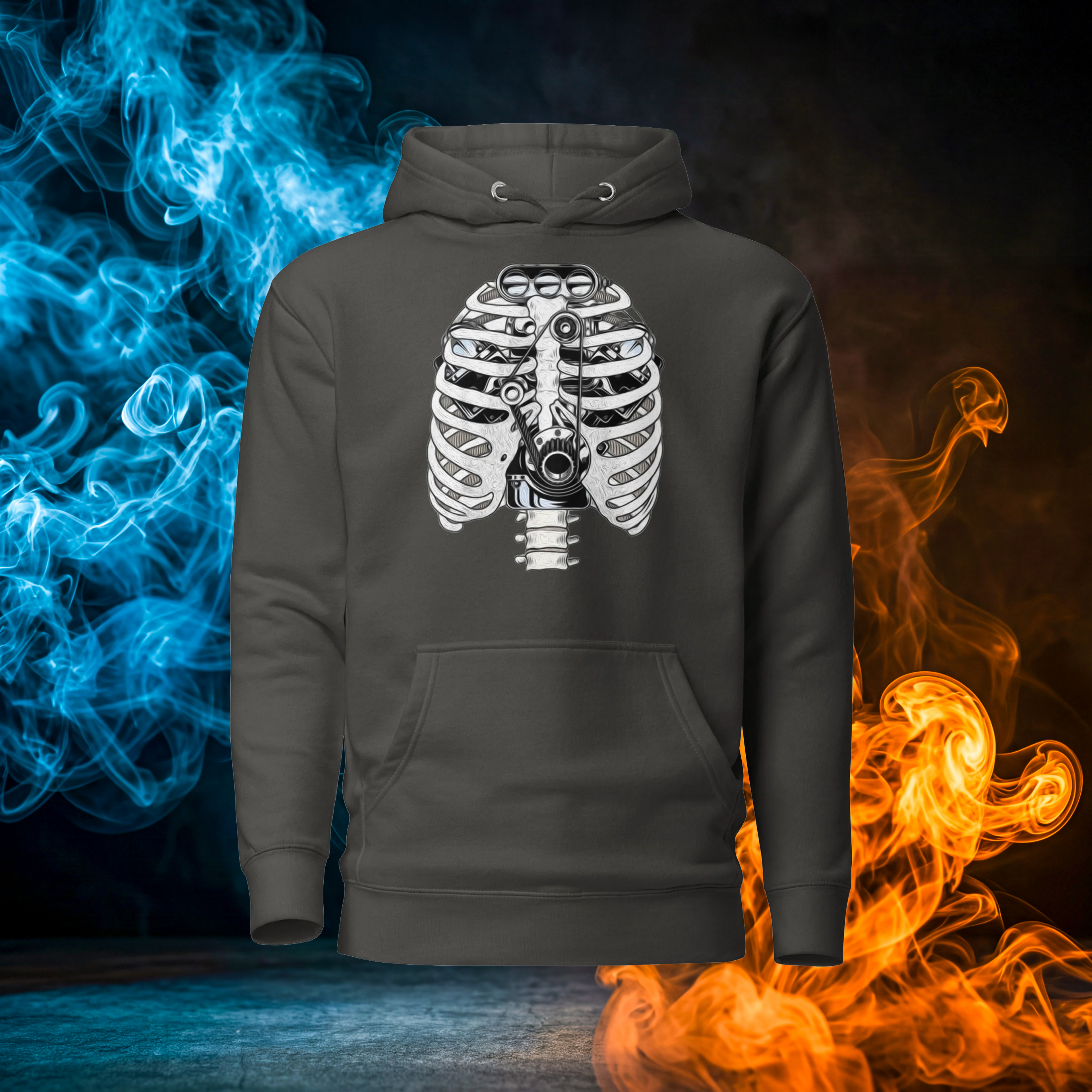 Mechanical Anatomy Hoodie