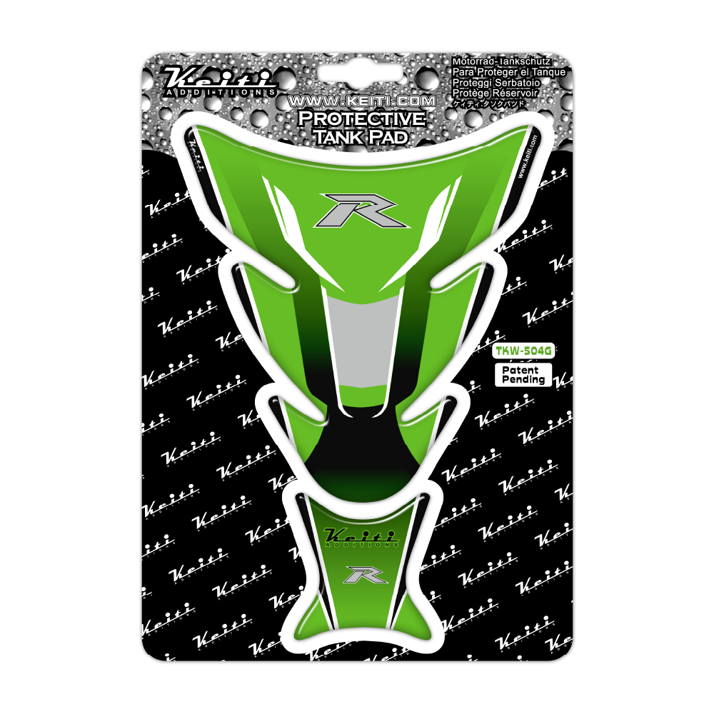Keiti Additions TKW-504G Kawasaki Tank Pad