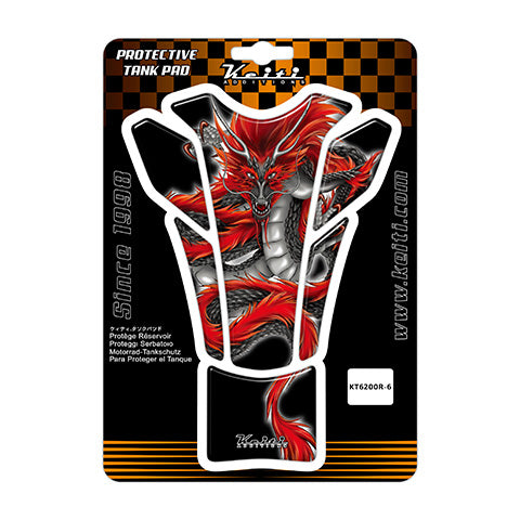 Keiti Additions KT6200R-6 Graphic Tank Pad