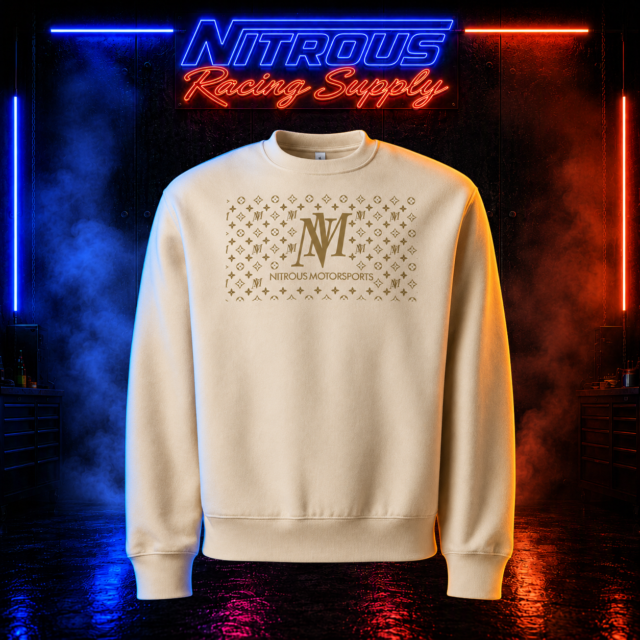 NM Monogram Parody Sweatshirt