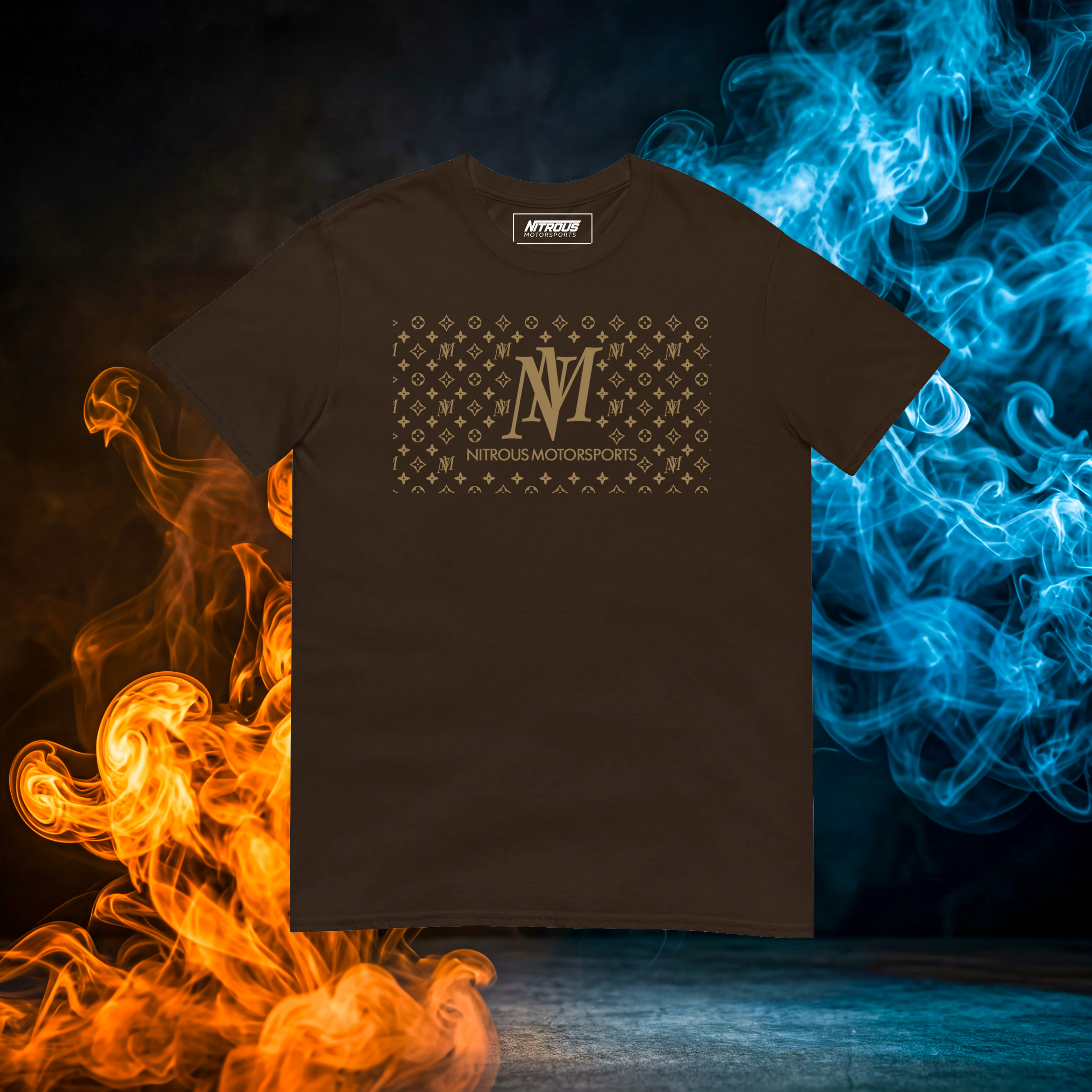 NM Monogram Parody T-Shirt