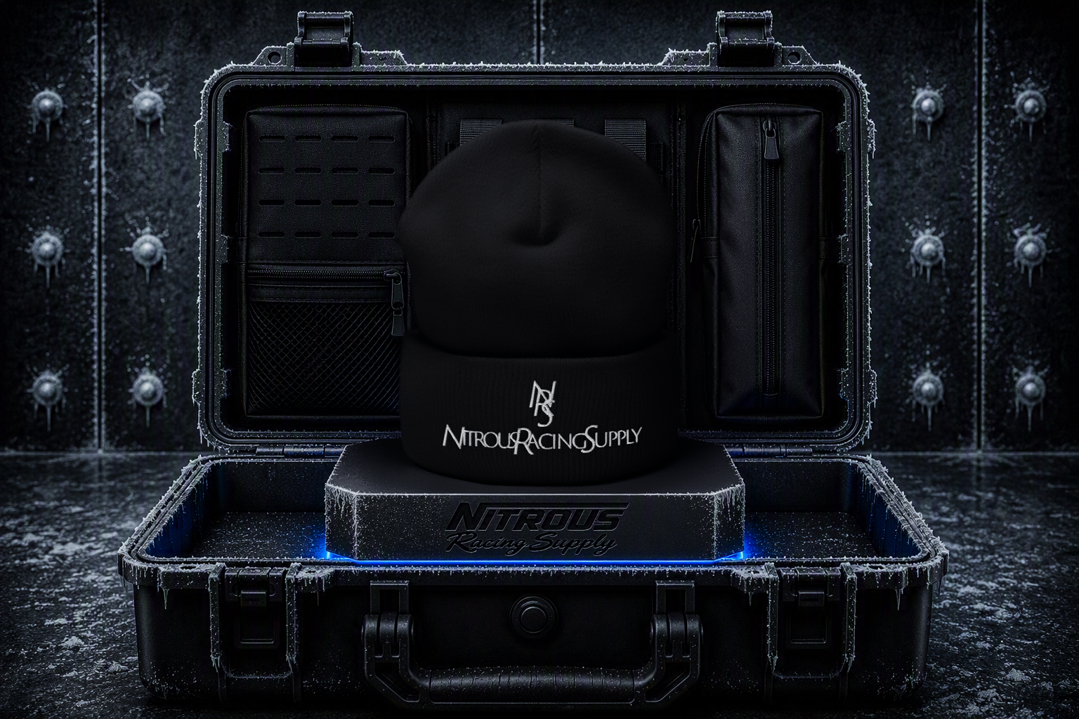 Yves Saint Nitrous Parody Beanie