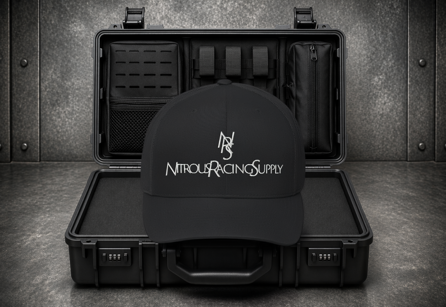 Yves Saint Nitrous Parody Hat