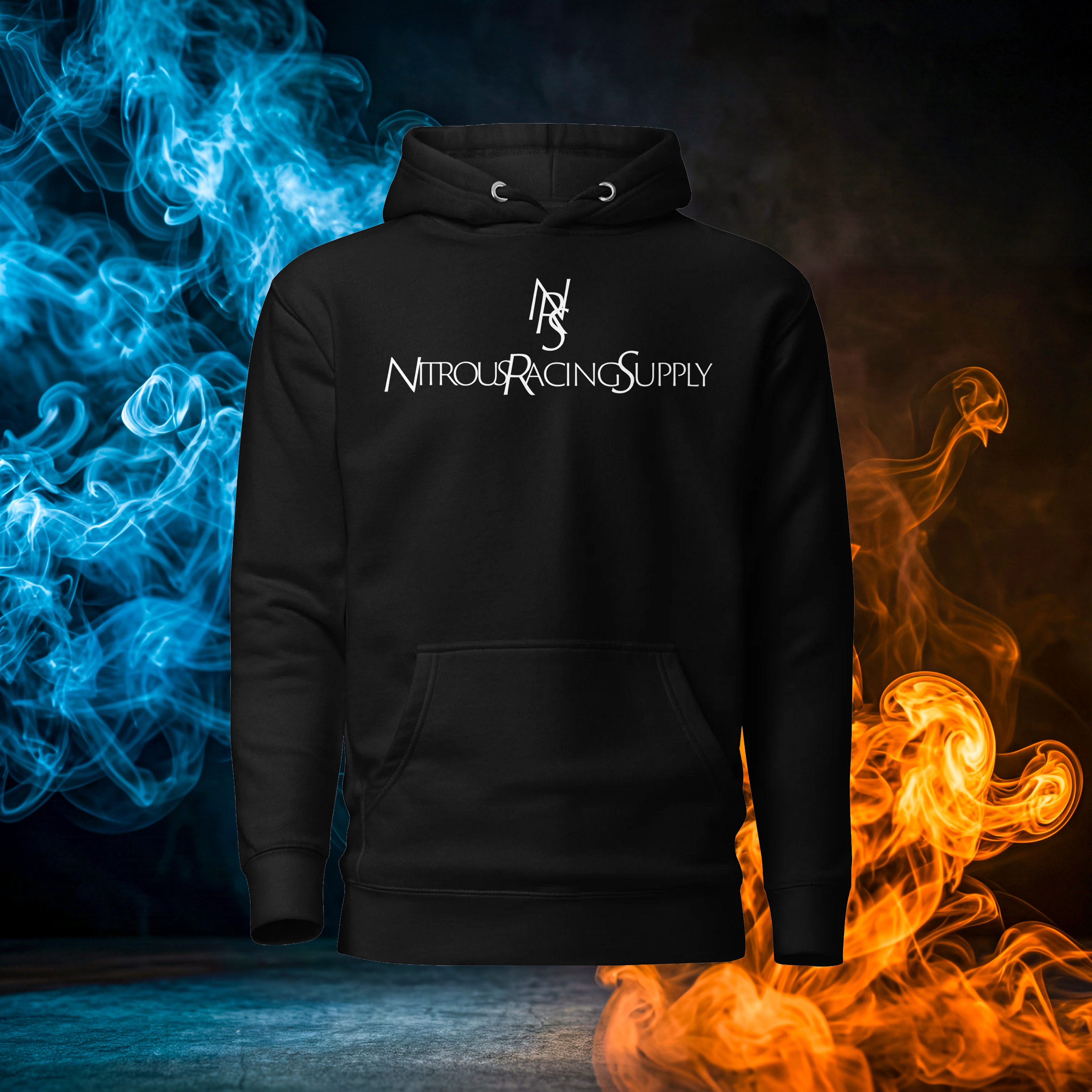 Yves Saint Nitrous Parody Hoodie