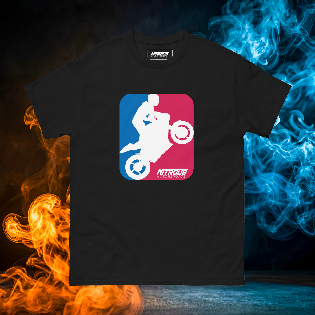 Nitrous Racing League Parody T-Shirt