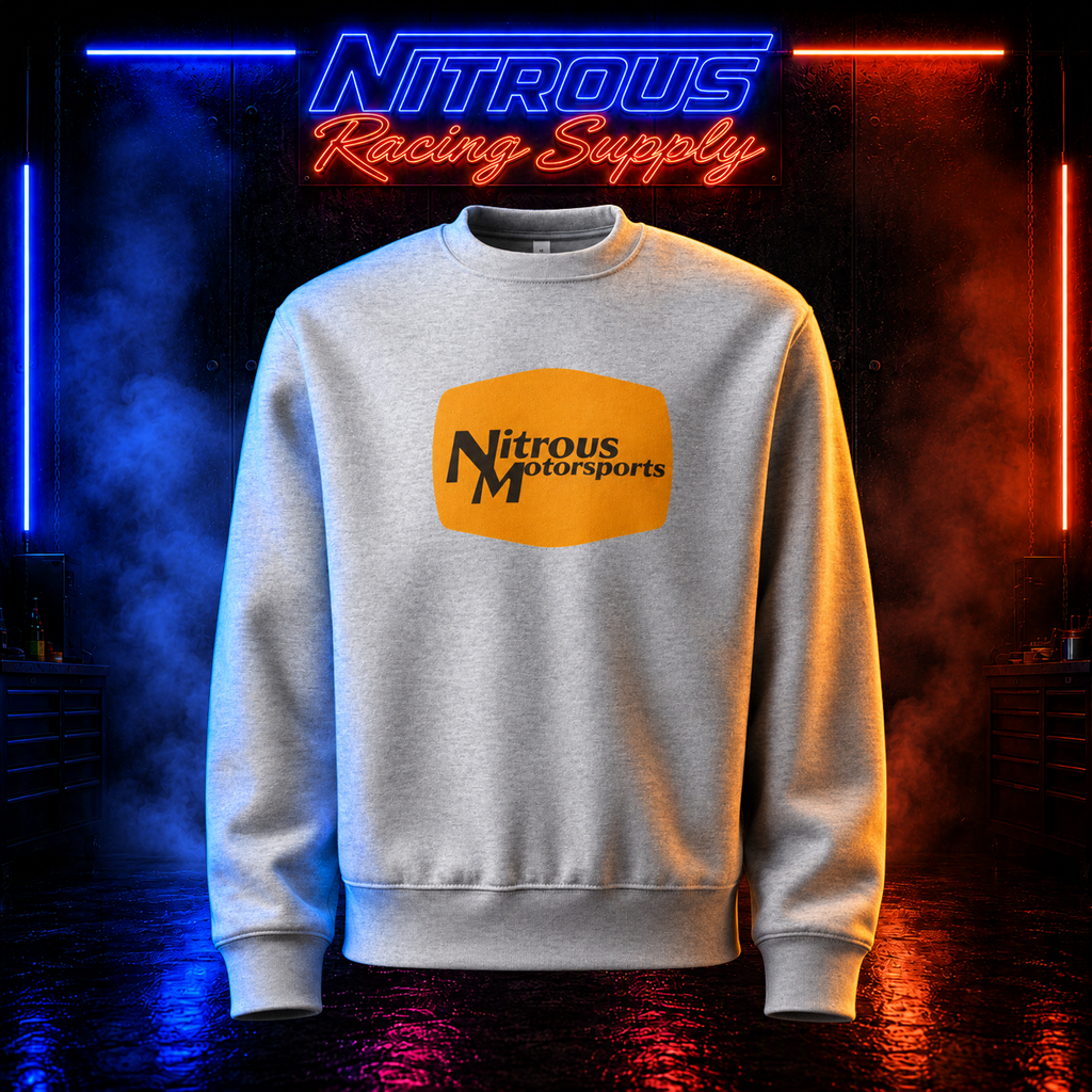 Boost Barrel Parody Sweatshirt