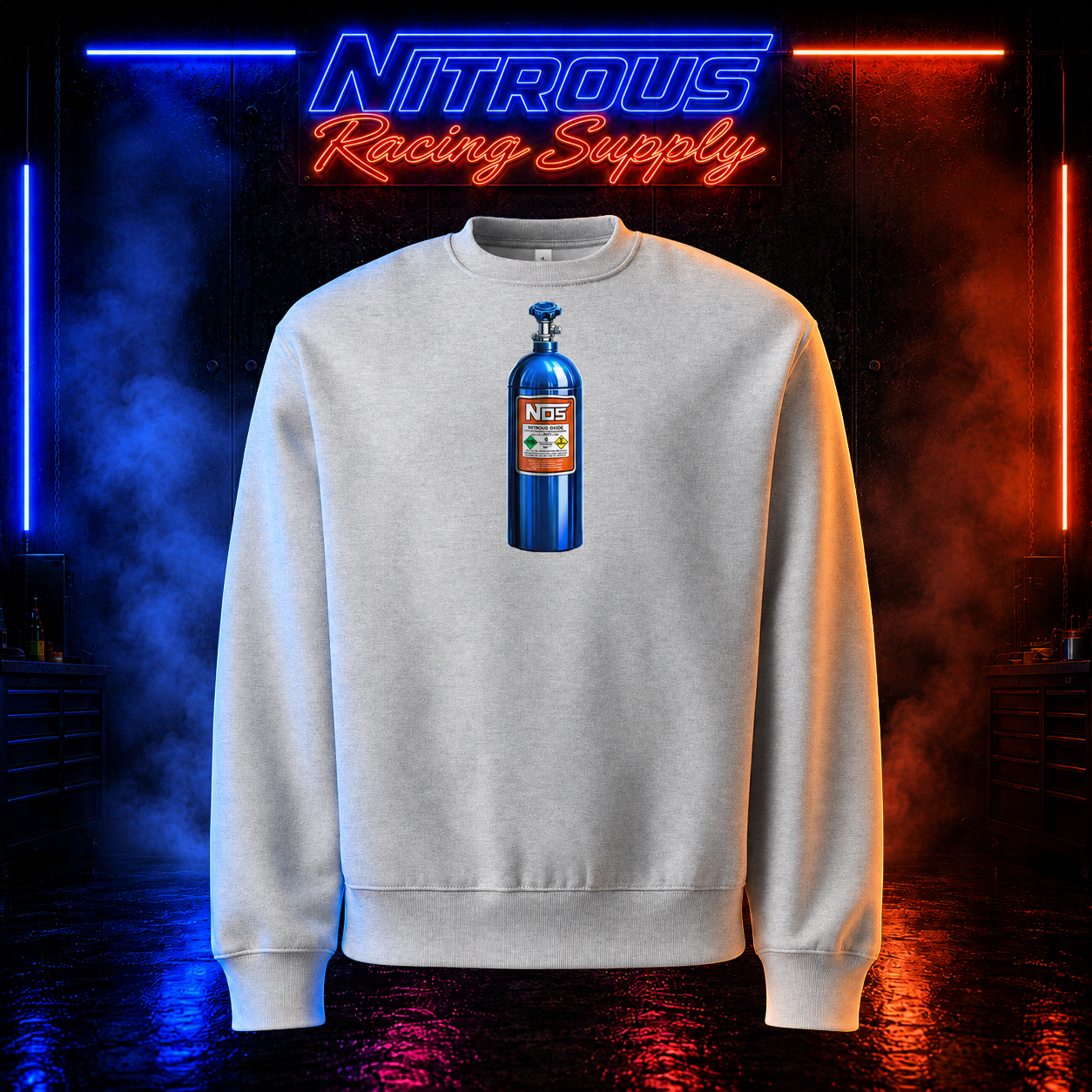 OG Nitrous Bottle Sweatshirt