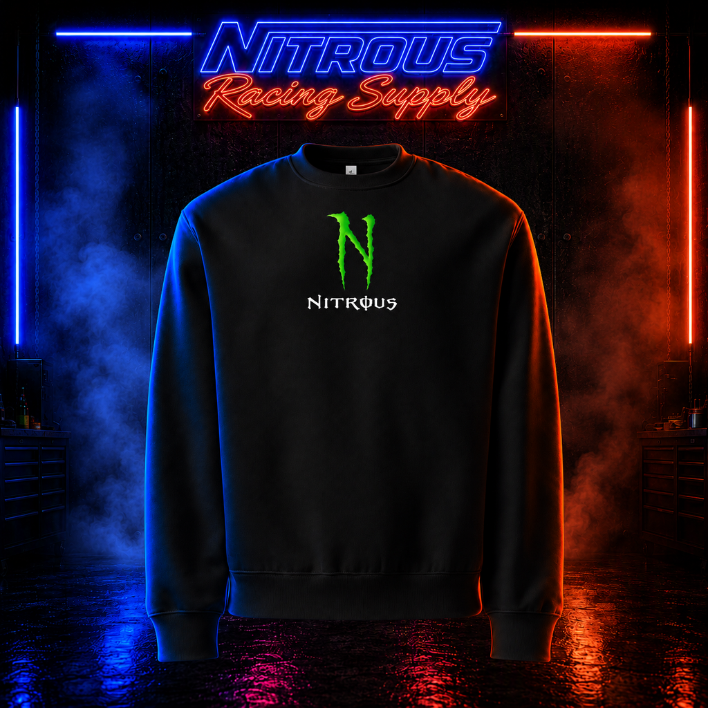 Nitrous Energy Parody Sweatshirt