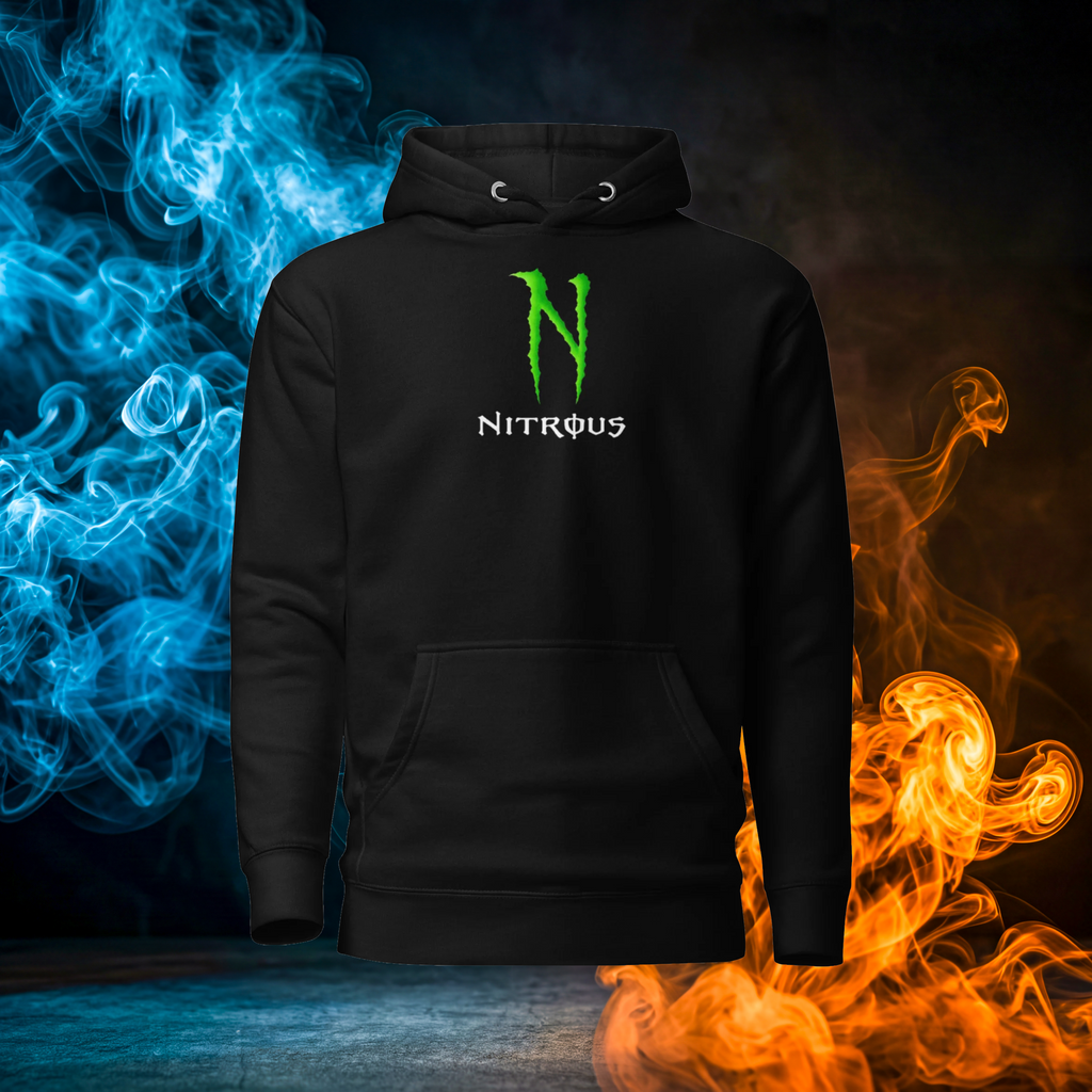 Nitrous Energy Parody Hoodie
