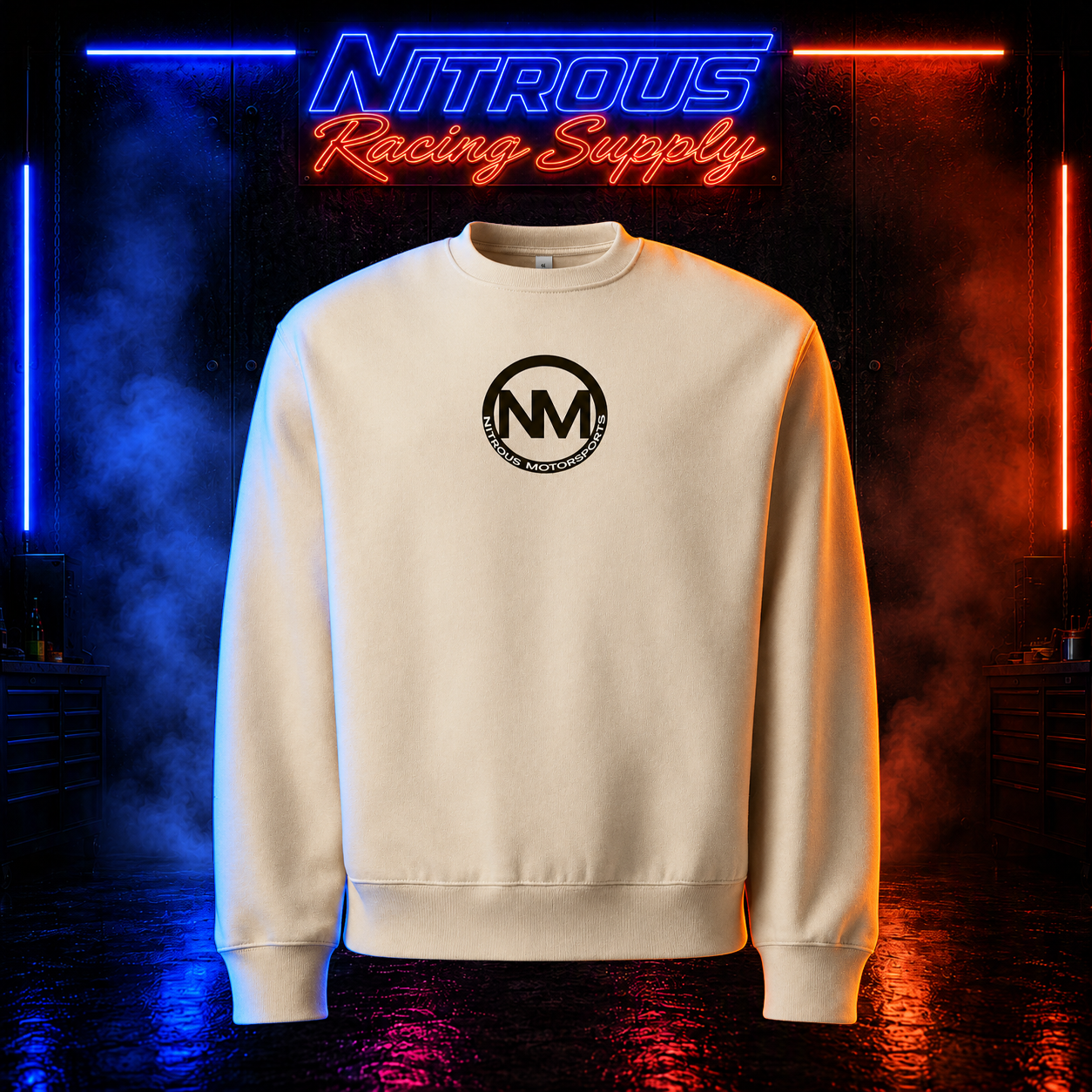 Nitrous Kors Parody Sweatshirt