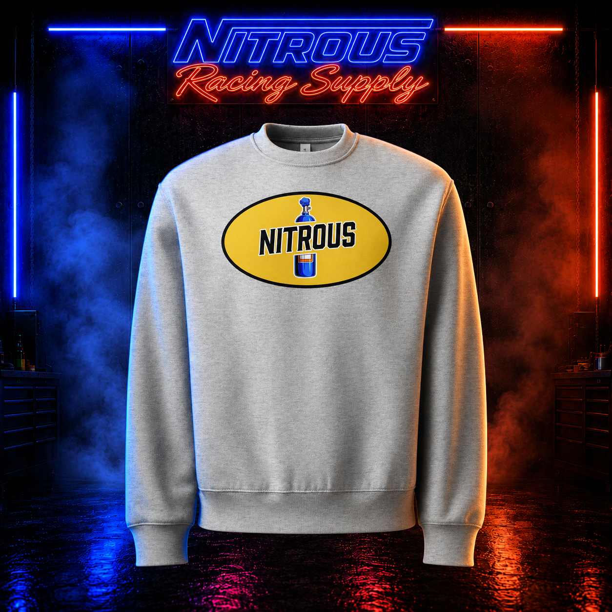 NosOil Parody Sweatshirt