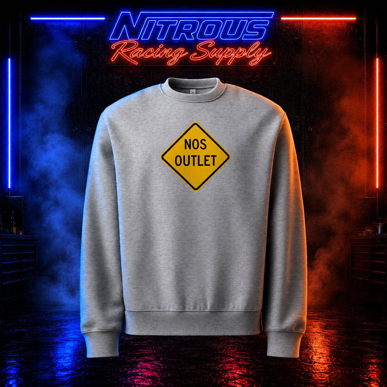 NOS Outlet Sweatshirt