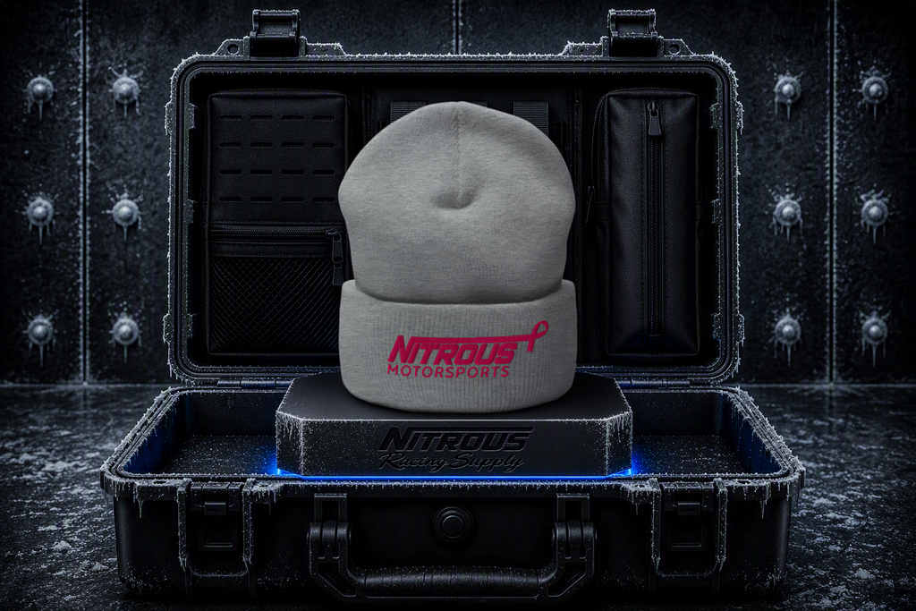 OG Nitrous Pink Ribbon Beanie