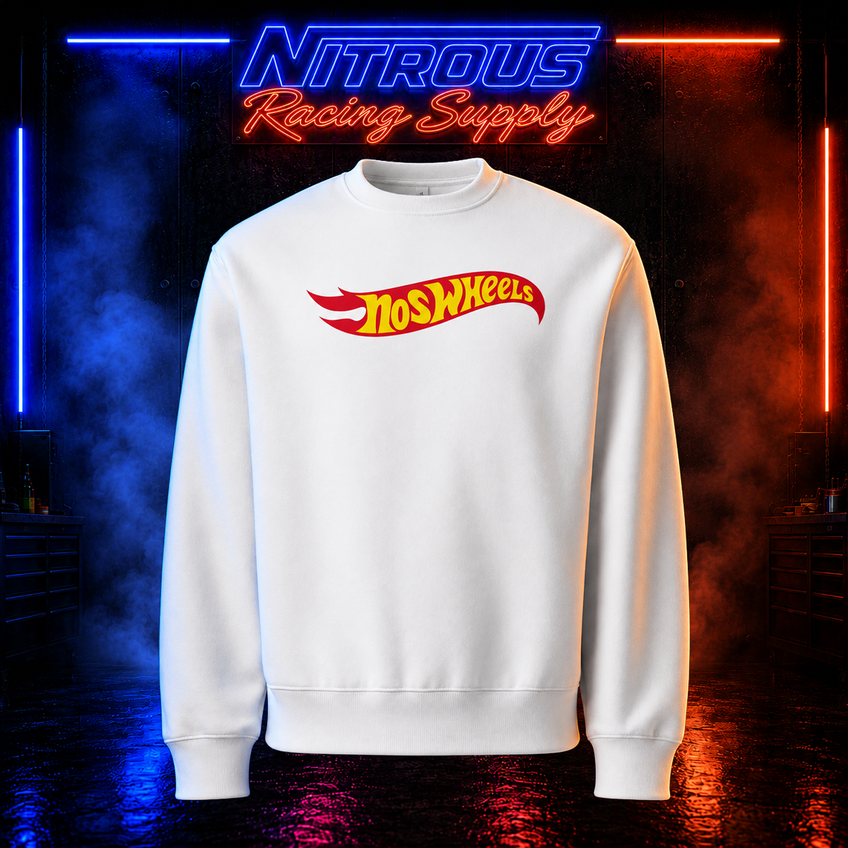 NOSWheels Parody Sweatshirt